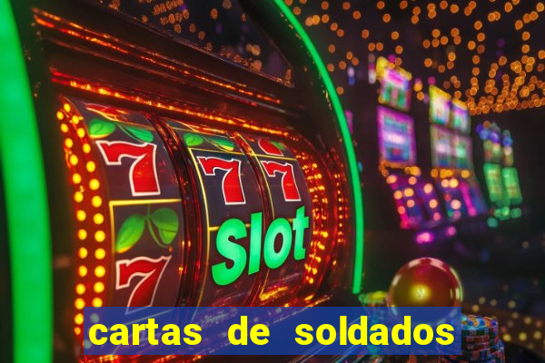 cartas de soldados da primeira guerra mundial